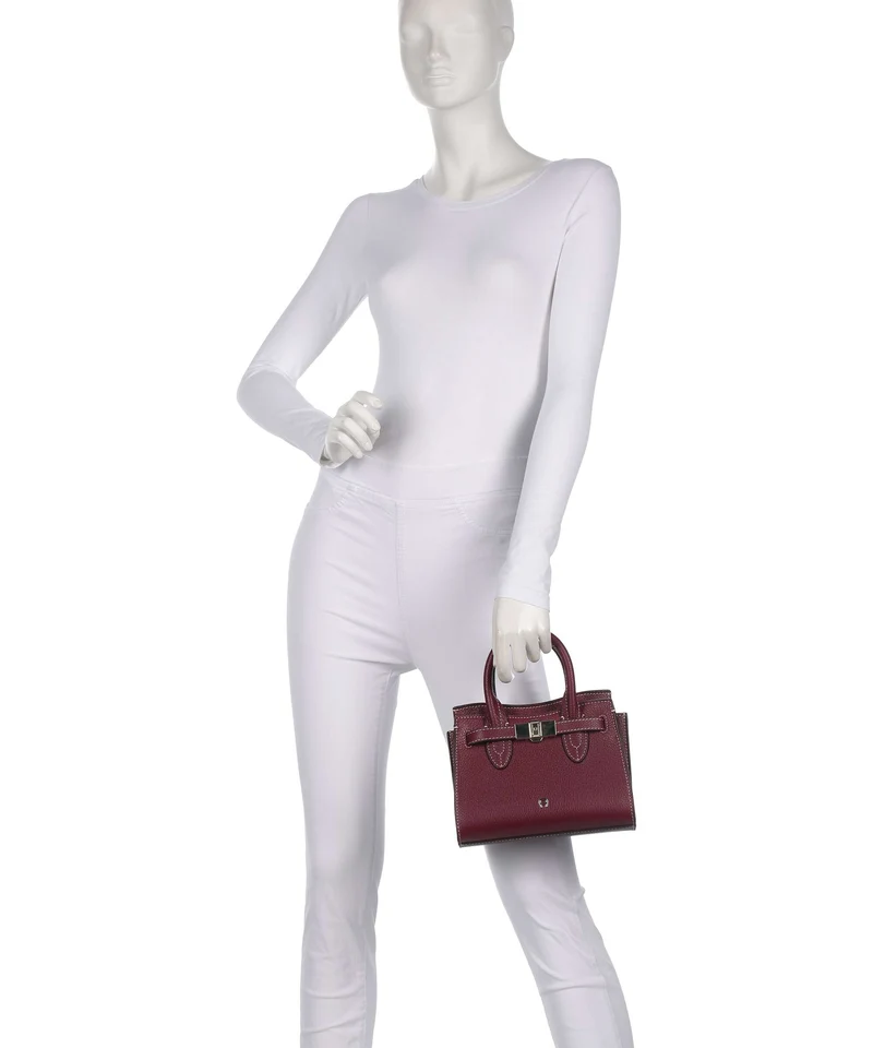 Aigner Farah Handtasche burgundy
