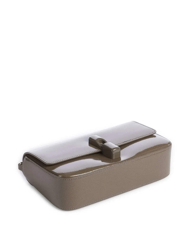 Furla Iride S Umhängetasche muddy gray