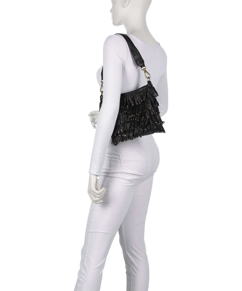 Campomaggi Schultertasche black