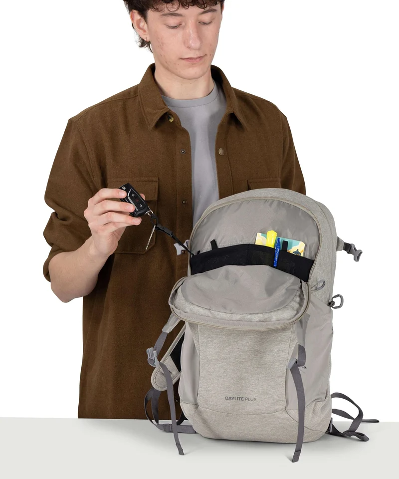 Osprey Daylite Plus Wanderrucksack grey wolf
