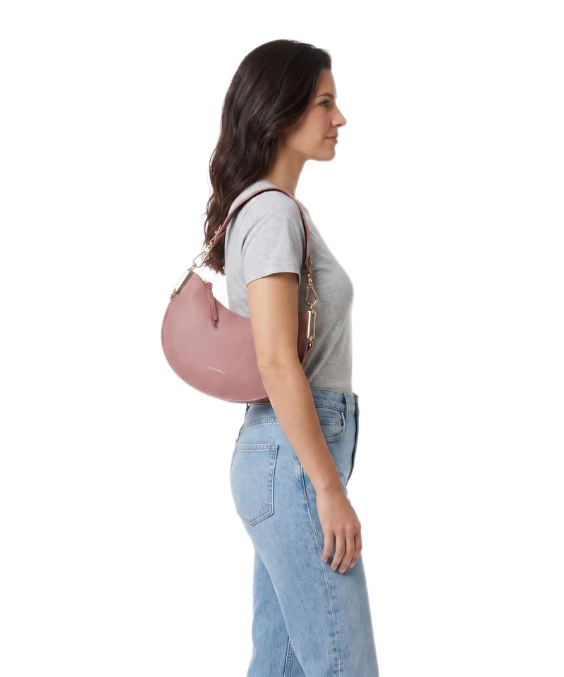 Coccinelle Sunup Schultertasche winter rose/berry