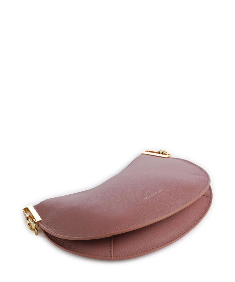 Coccinelle Sunup Schultertasche winter rose/berry