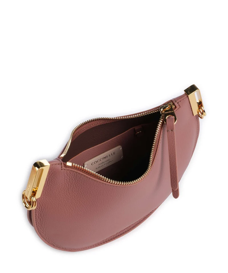 Coccinelle Sunup Schultertasche winter rose/berry