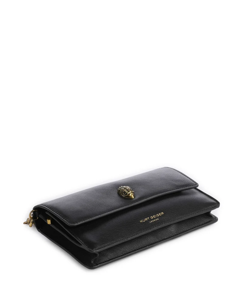 Kurt Geiger Sloane Soft Small Schultertasche black