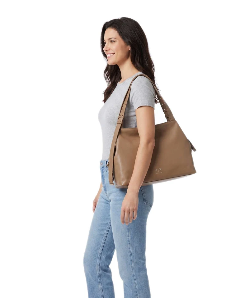 Armani Exchange Alice M Beuteltasche marionette