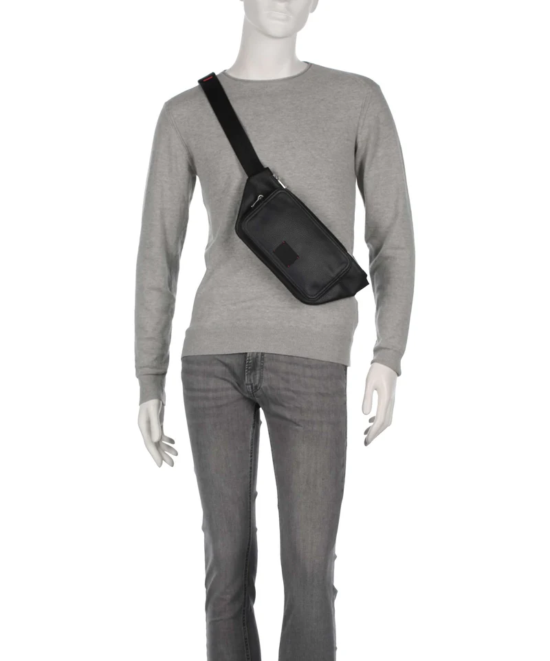 Hugo Ethon Gürteltasche black