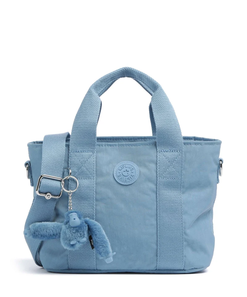 Kipling Basic Minta Handtasche vintage blue
