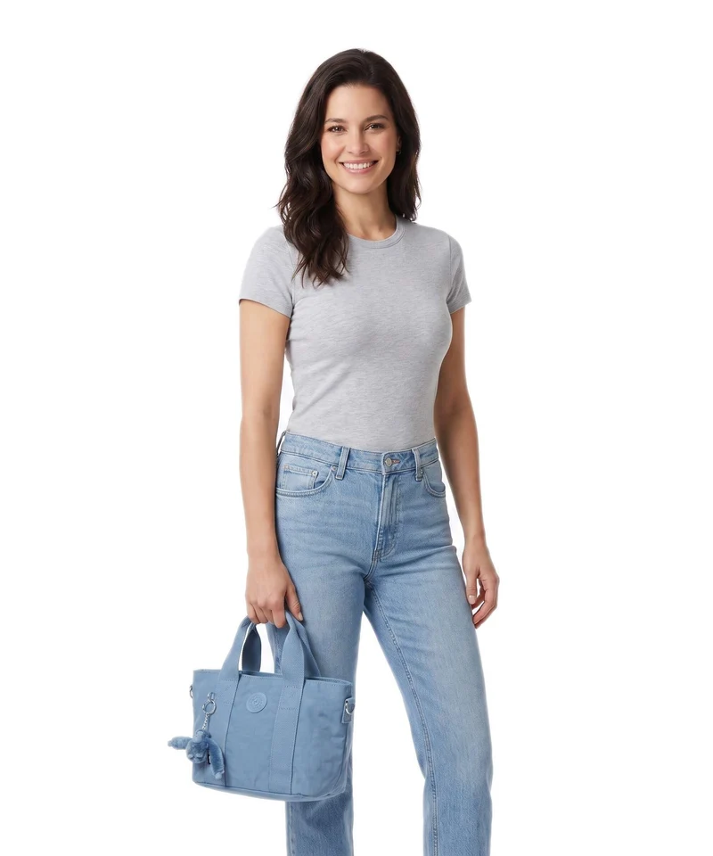 Kipling Basic Minta Handtasche vintage blue