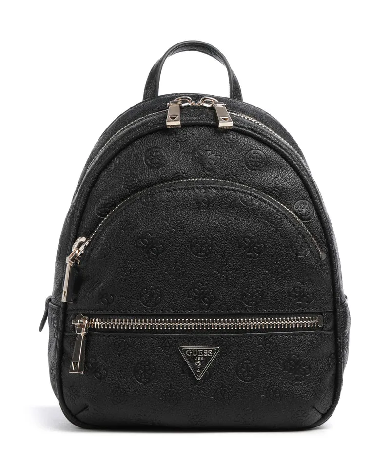 Guess Manhattan II Rucksack black logo