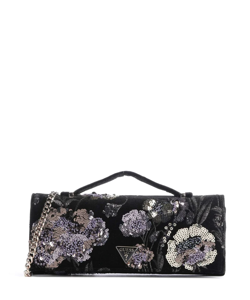 Guess Tasmin Clutch black multi