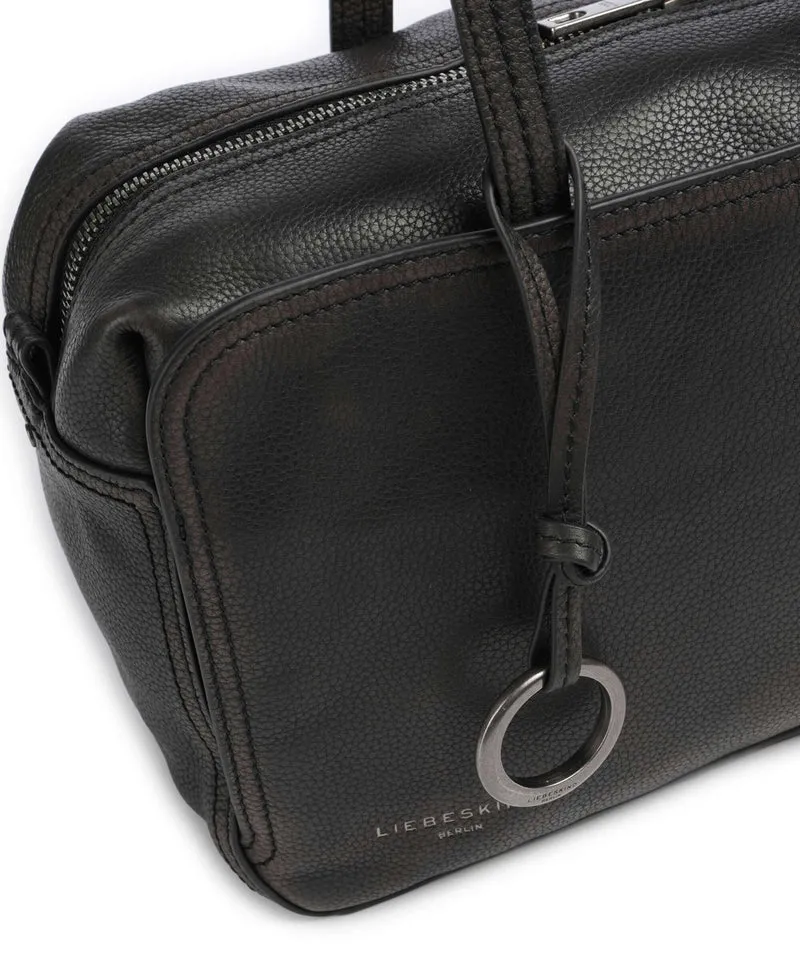 Liebeskind Clarice II Vintage Pebble M Schultertasche black