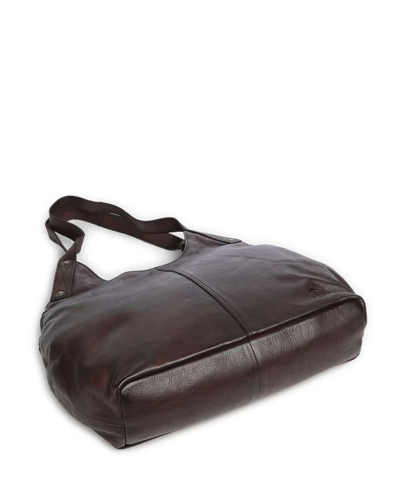 Spikes & Sparrow Apache Marthe Beuteltasche dark brown