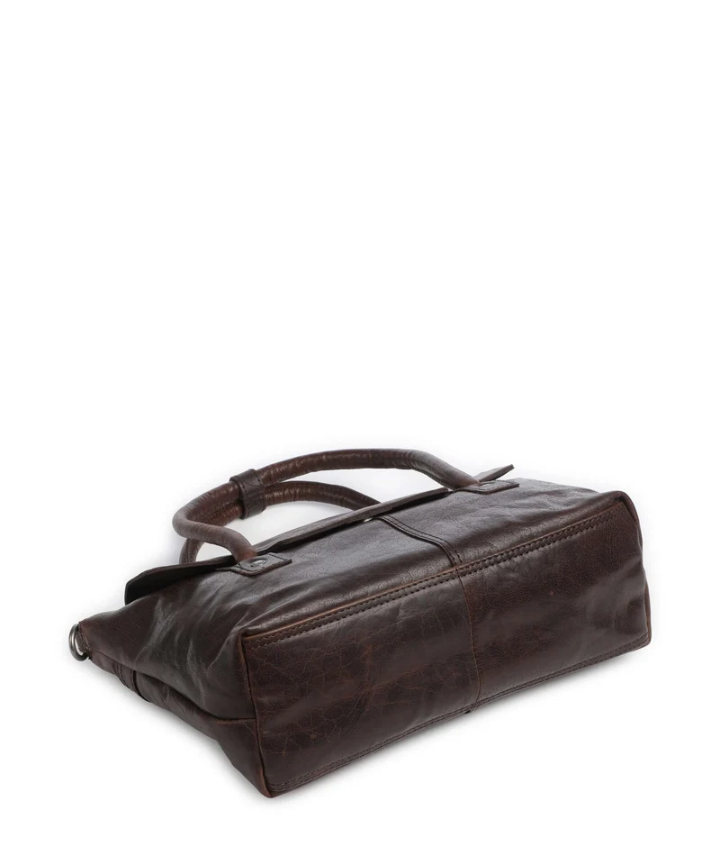 Spikes & Sparrow Bronco Hailey Handtasche dark brown