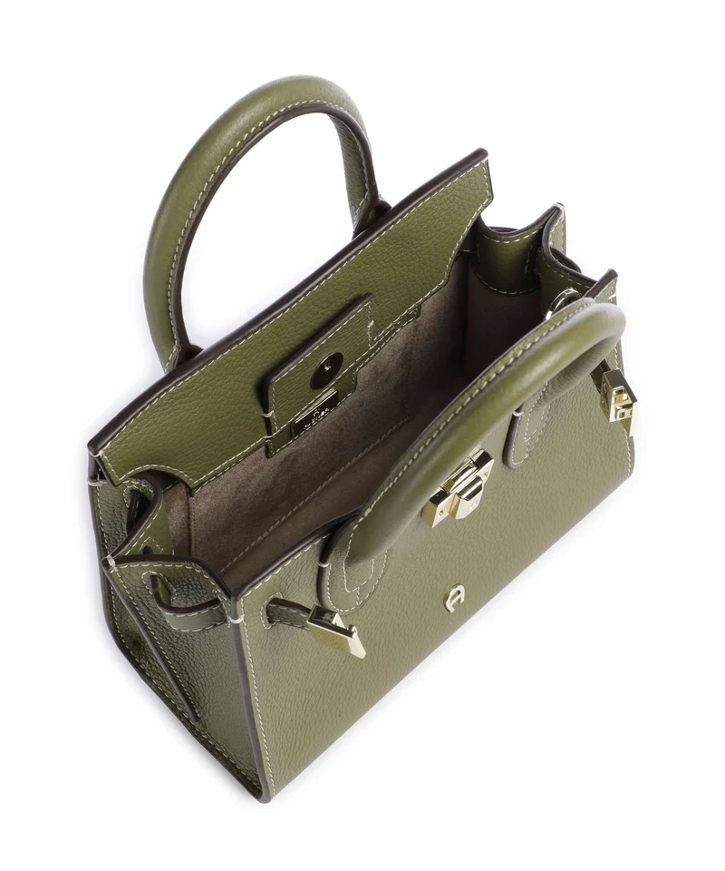 Aigner Farah Handtasche moss green