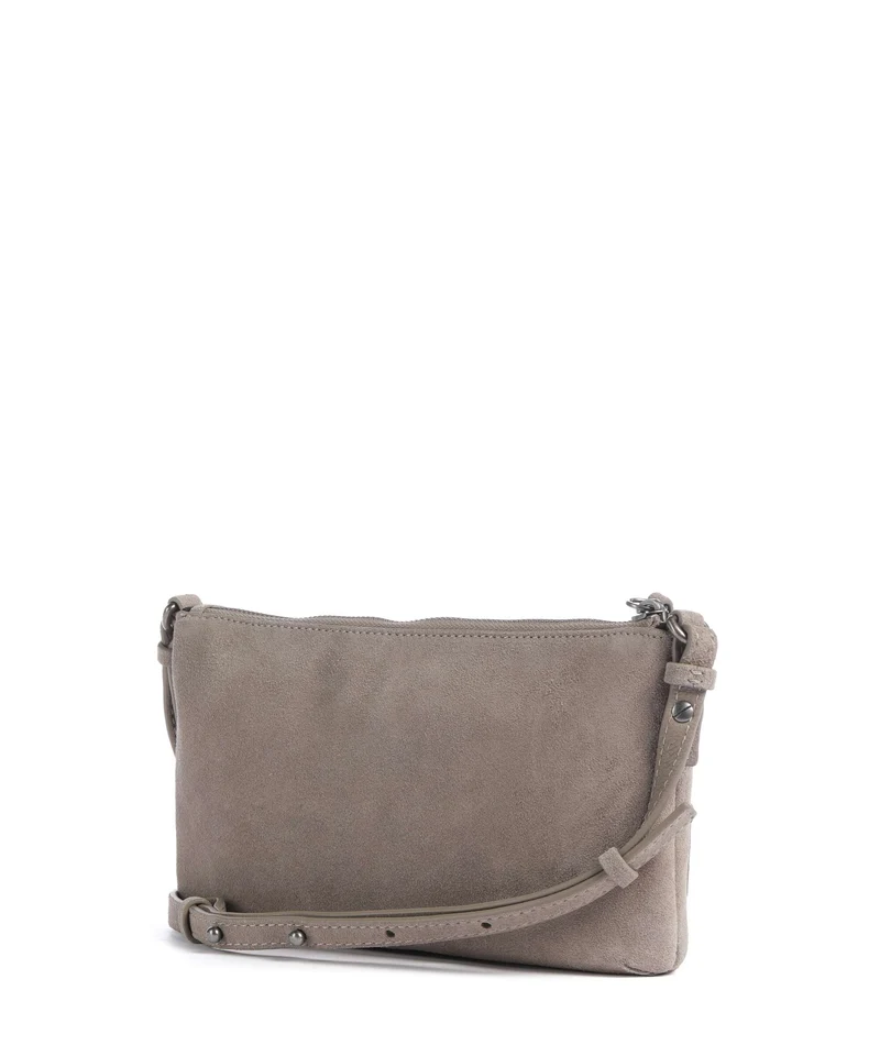 Liebeskind Zena Hydro Suede S Umhängetasche neutral grey