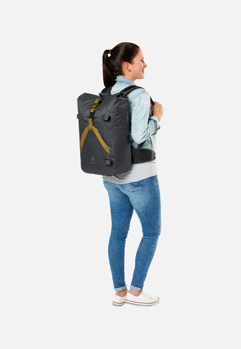 Amager 25+5 Graphite - Rolltop Rucksack