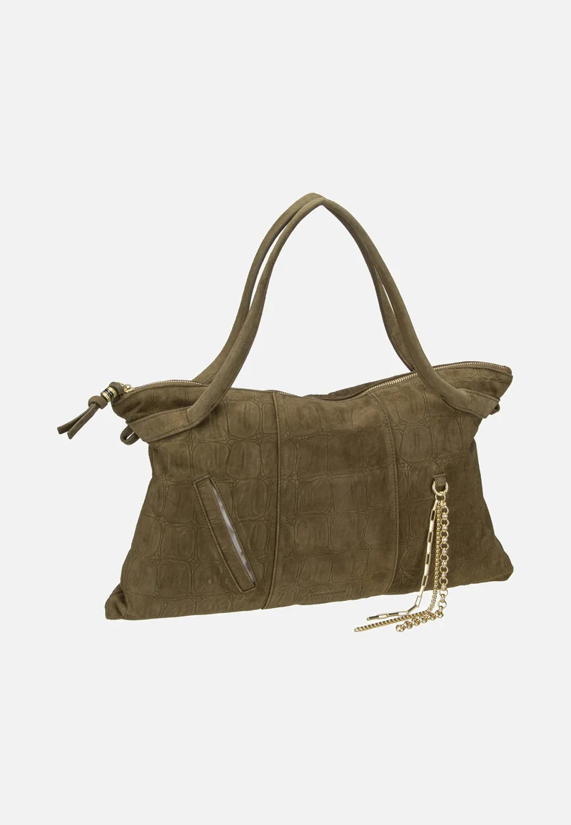 Velvet Wild Khaki - Schultertasche