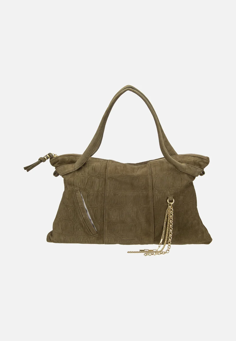 Velvet Wild Khaki - Schultertasche