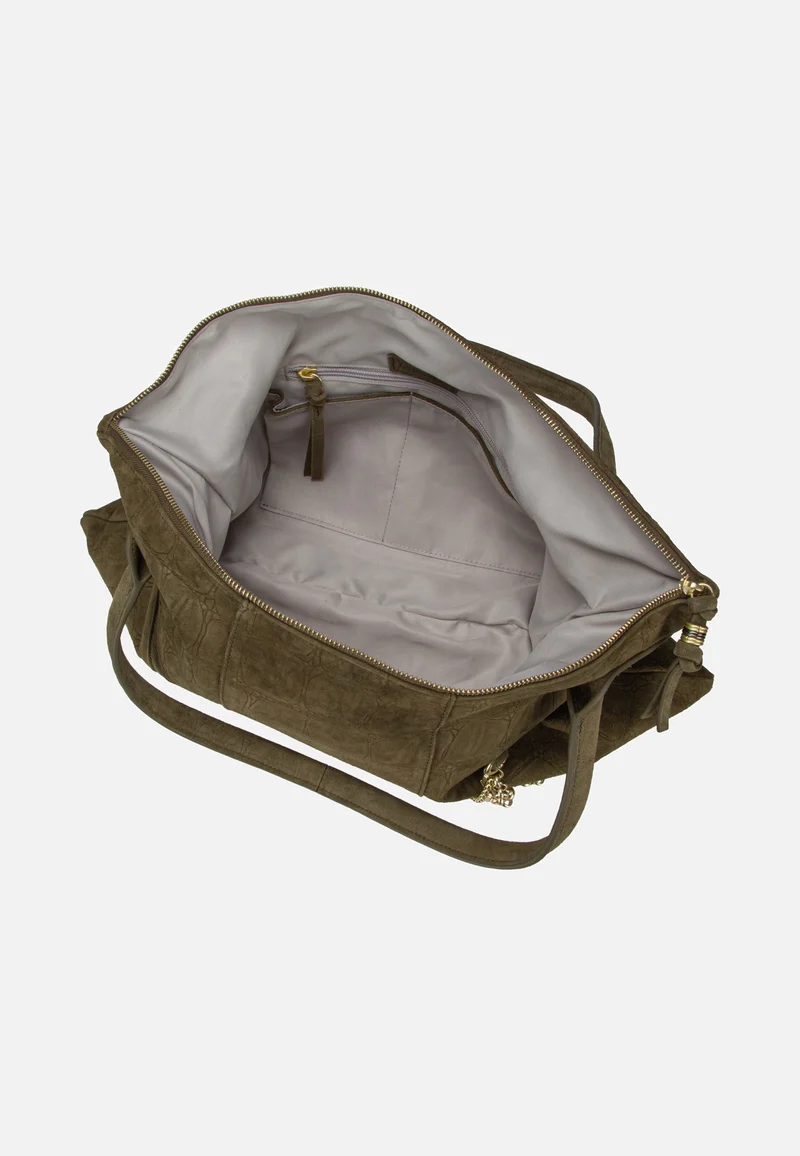 Velvet Wild Khaki - Schultertasche