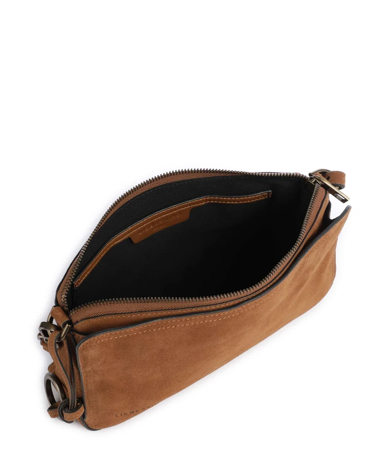 Liebeskind Clarice II Hydro Suede M Umhängetasche brown