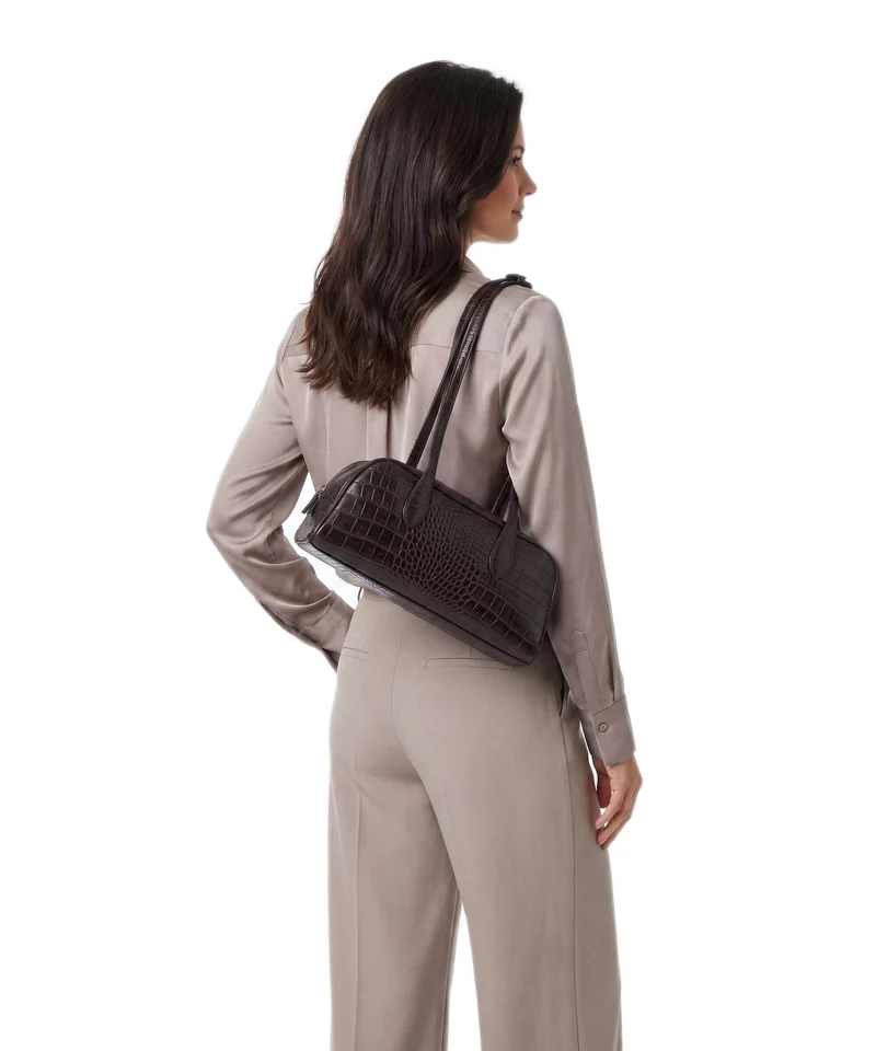 Markberg EdenaMBG Schultertasche espresso brown