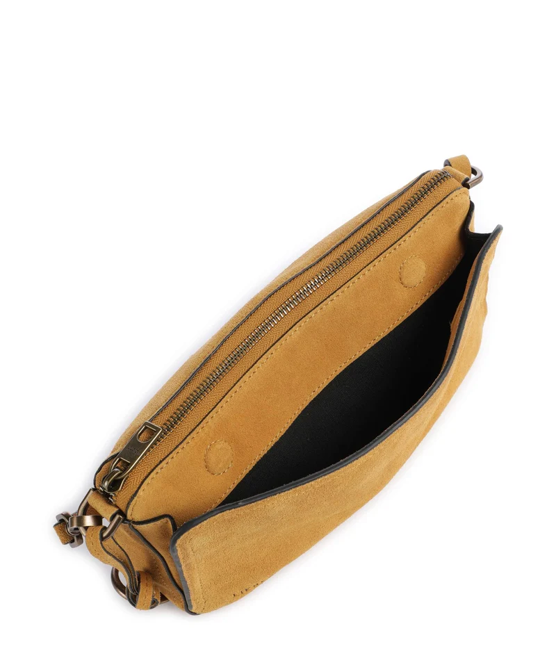 Liebeskind Clarice II Hydro Suede M Umhängetasche honey suede