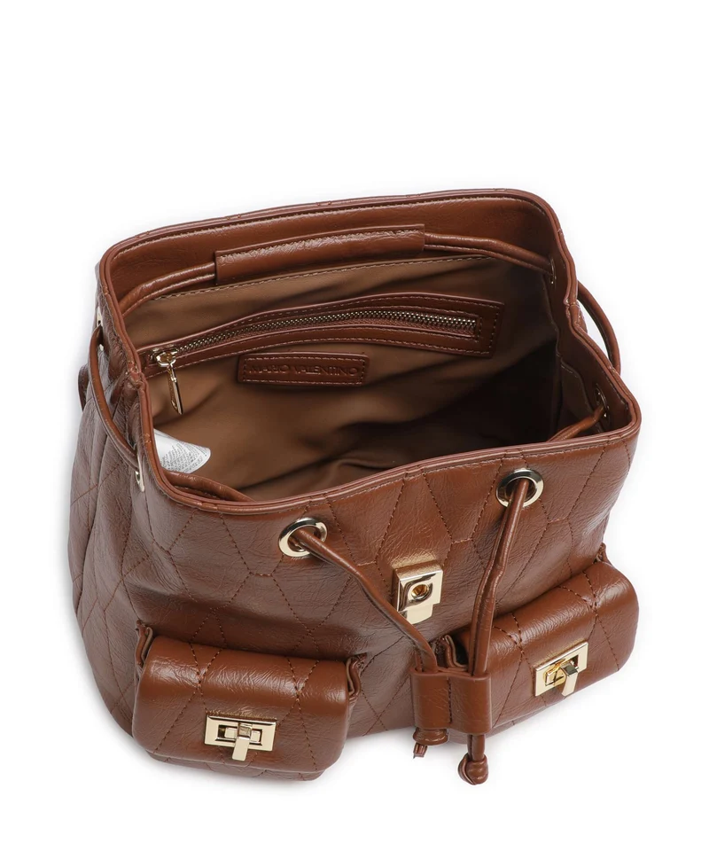 Valentino Bags Crystelle Rucksack-Tasche cuoio