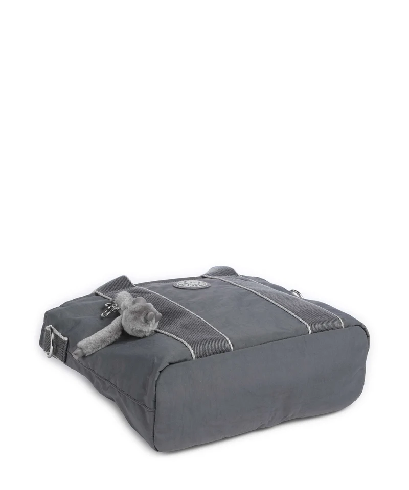 Kipling Basic Minta M Up Schultertasche moonlit grey