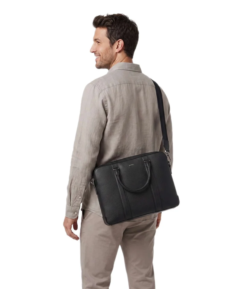 BOSS Derwil Aktentasche black