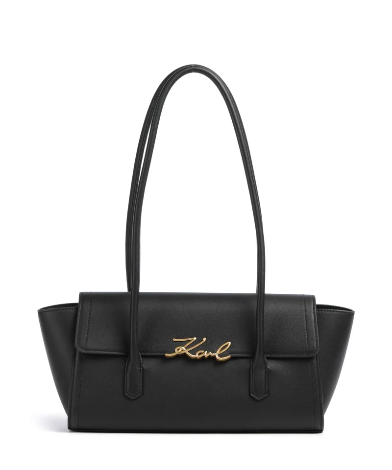 Karl Lagerfeld K/Signature Schultertasche black/gold