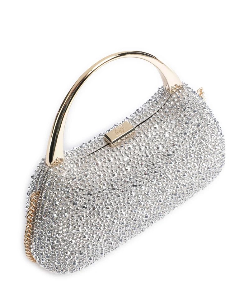 Dune London Beamings Handtasche light gold