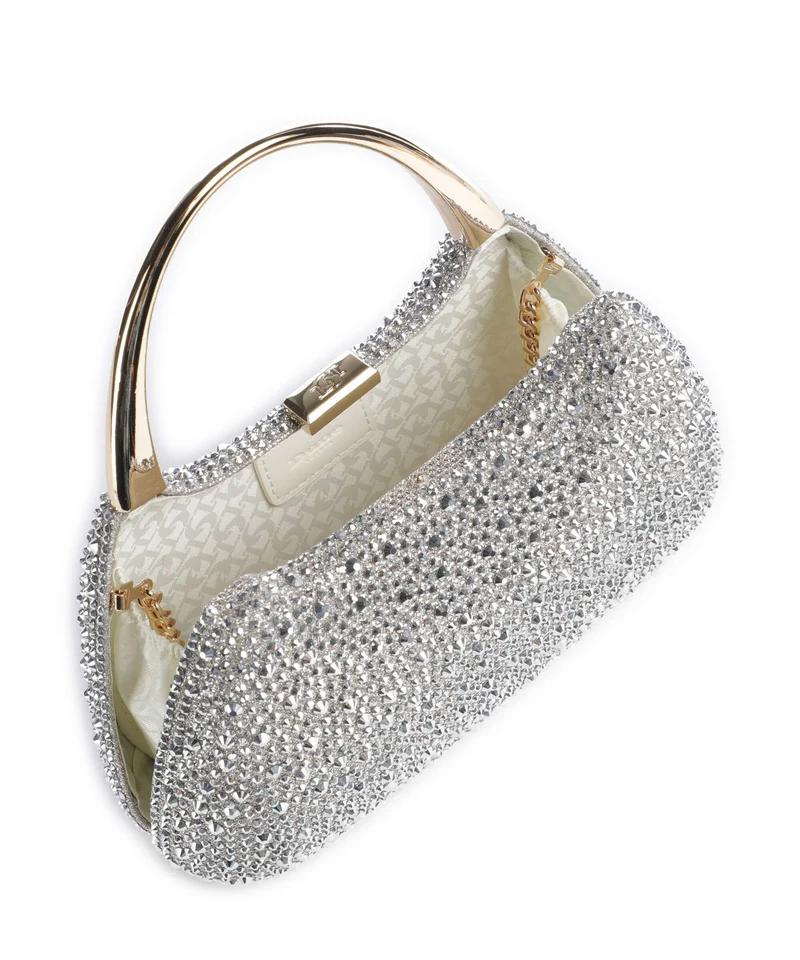 Dune London Beamings Handtasche light gold