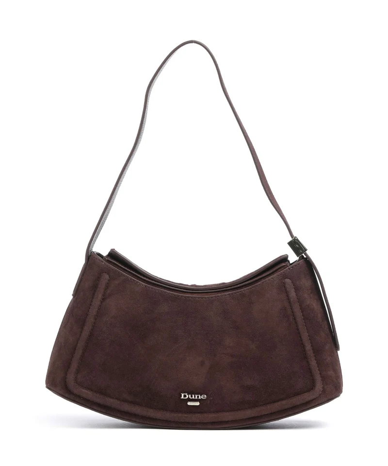 Dune London Dependent Schultertasche brown