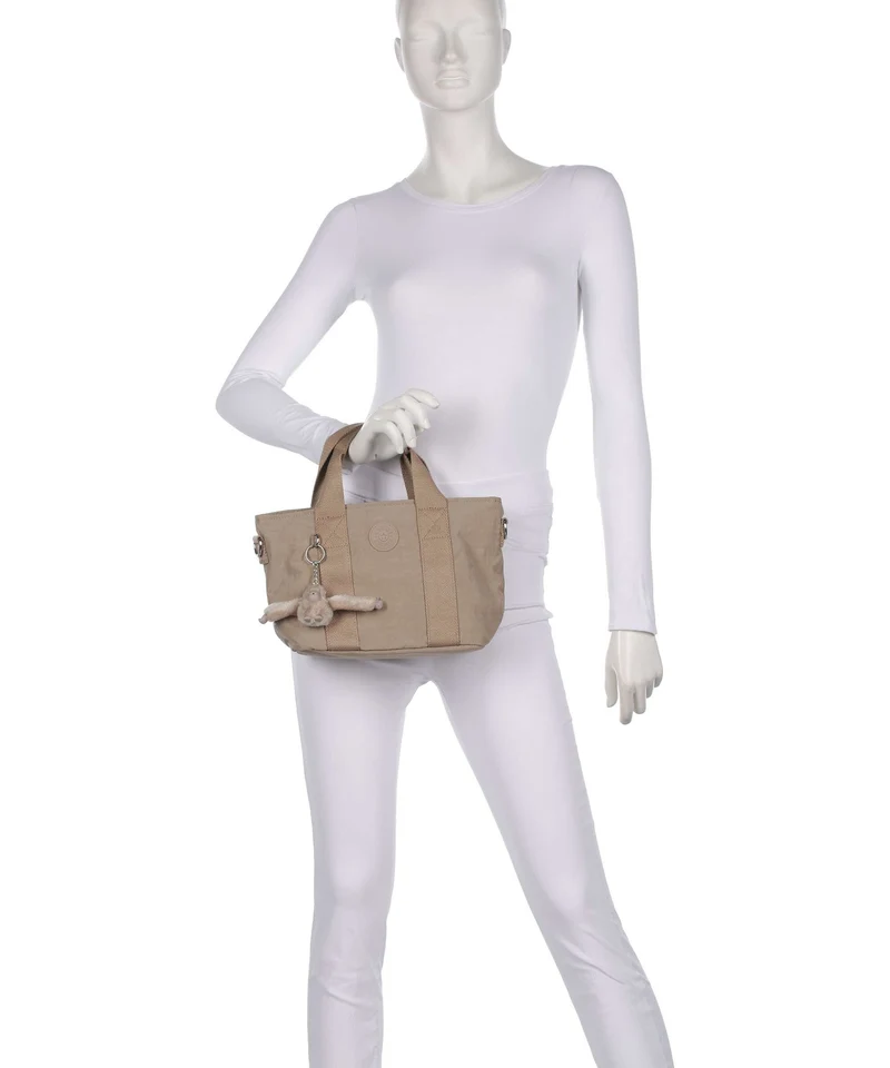 Kipling Basic Minta Handtasche tan beige