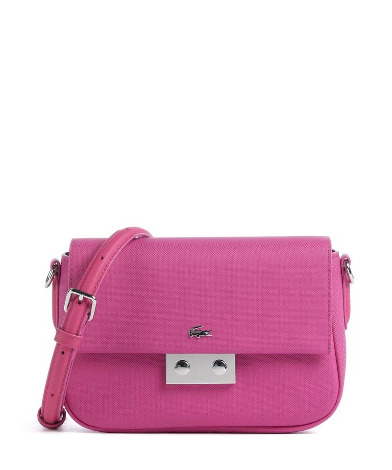 Lacoste Daily City Umhängetasche rubine