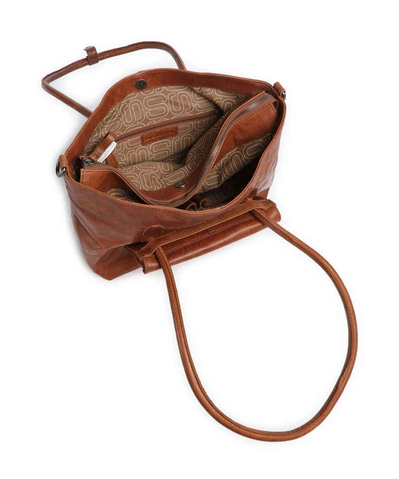 Spikes & Sparrow Bronco Yara Shopper brandy