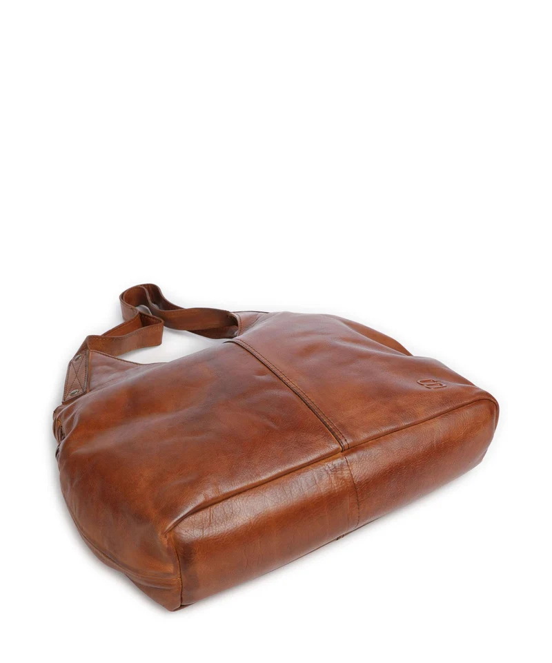 Spikes & Sparrow Apache Marthe Beuteltasche brandy