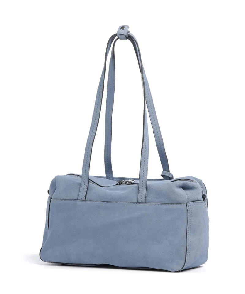 Liebeskind Clarice II Hydro Suede M Schultertasche flower blue
