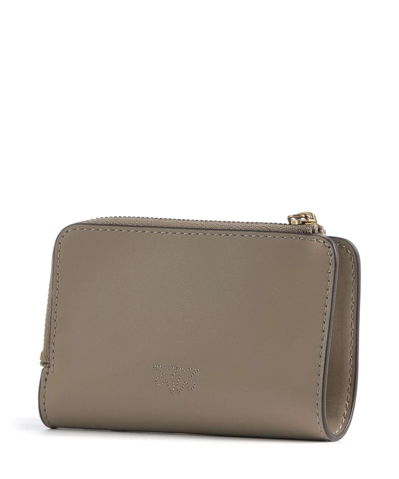 Pinko Geldbörse grigio talpa/antique gold