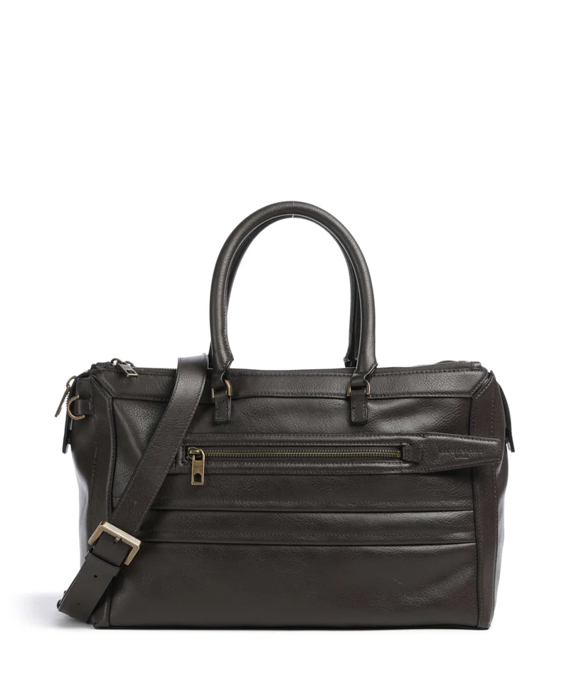 Liebeskind Delia Cow Naturale M Handtasche deep soil
