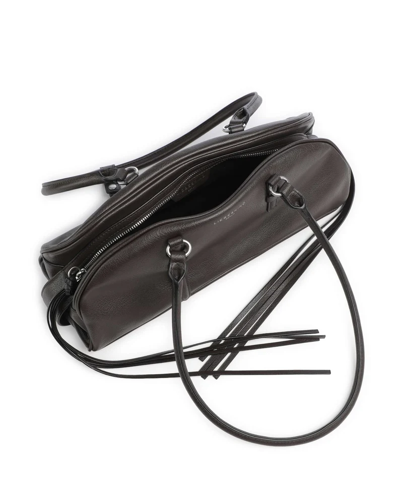 Liebeskind Capri Cow Naturale M Schultertasche deep soil