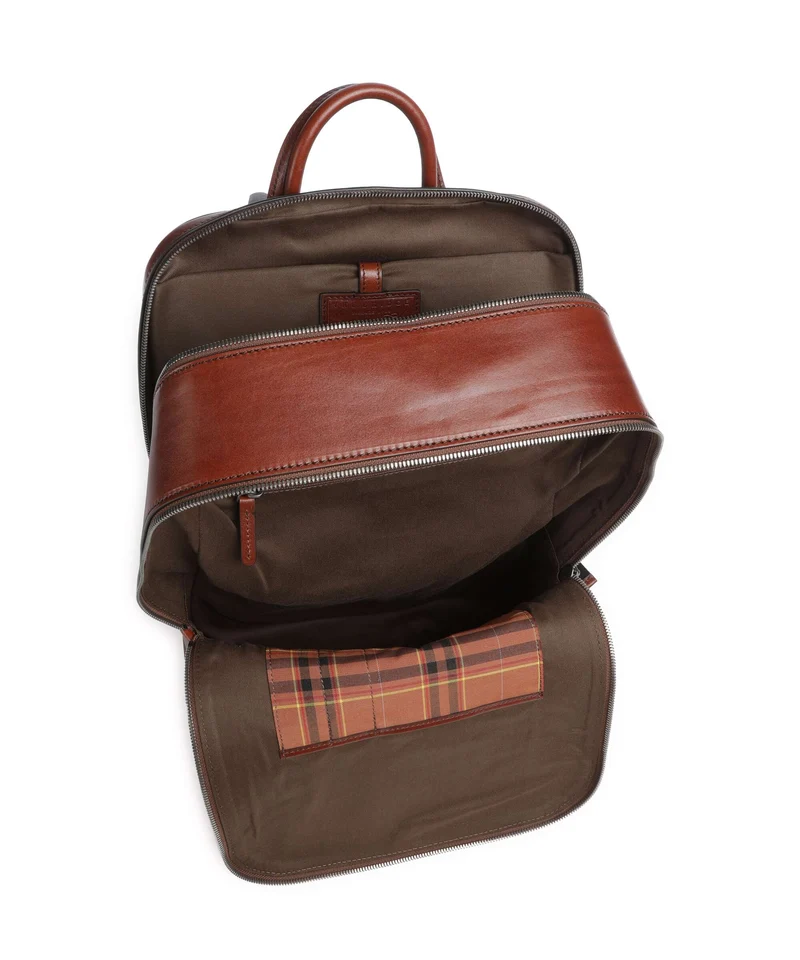 The Bridge Matteo Rucksack marrone