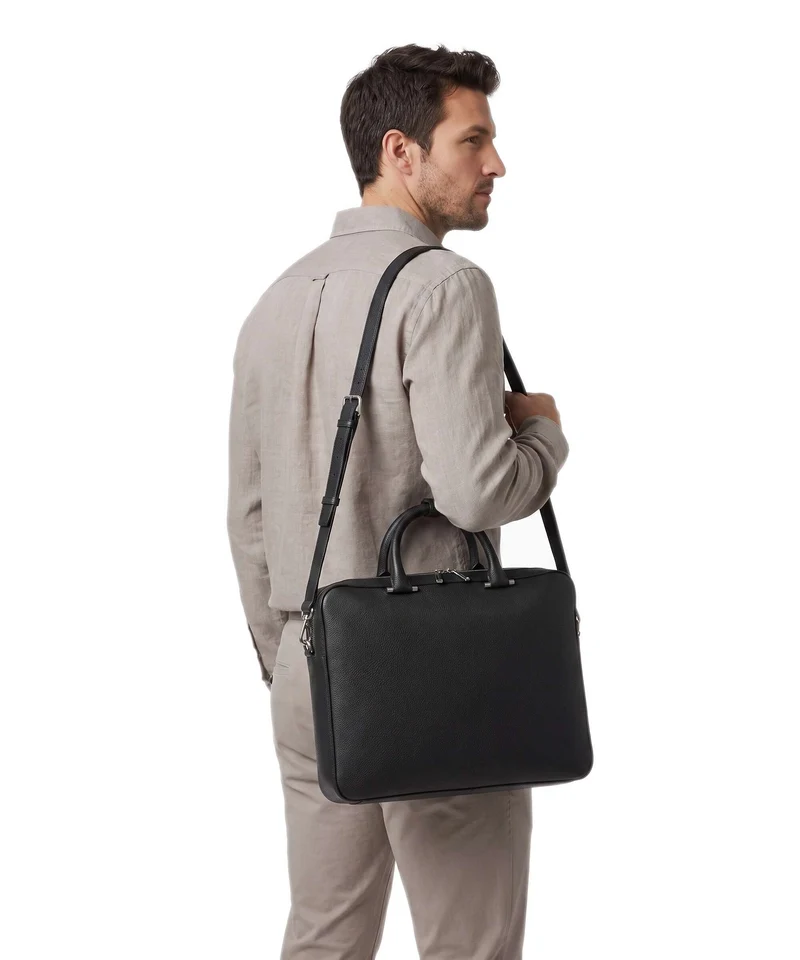 Tiger of Sweden Valise L Aktentasche black