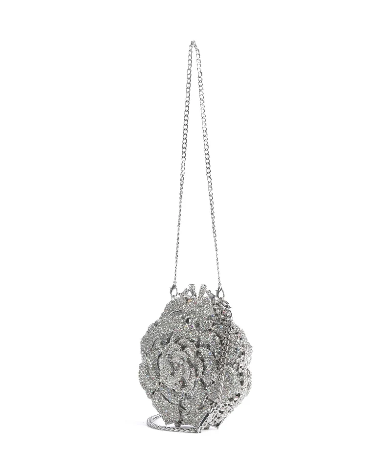 Dune London Bling Umhängetasche silver