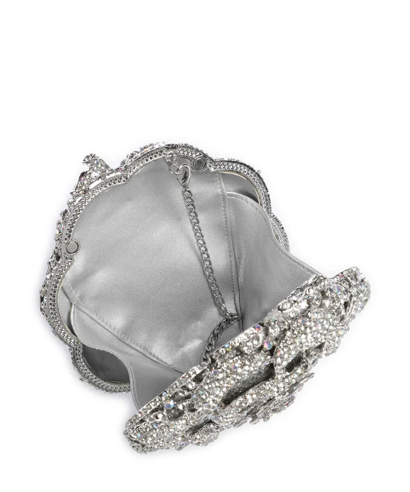 Dune London Bling Umhängetasche silver