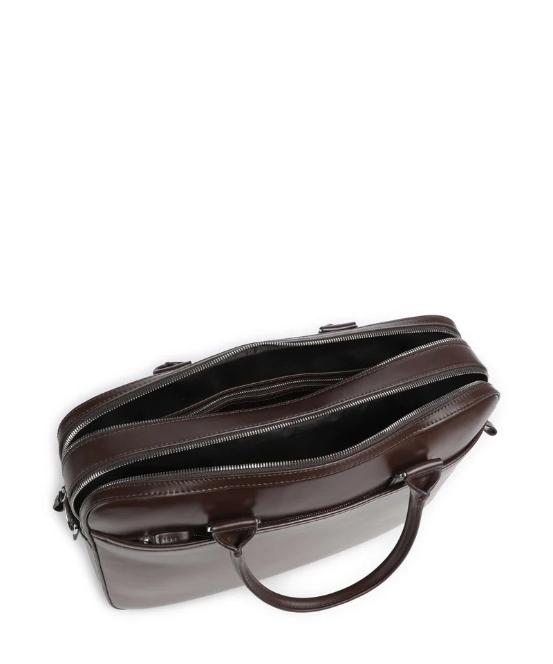 Tiger of Sweden Burin Aktentasche dark brown