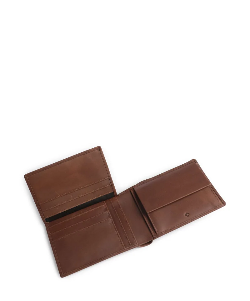 Samsonite Eluxe Geldbörse dark brown