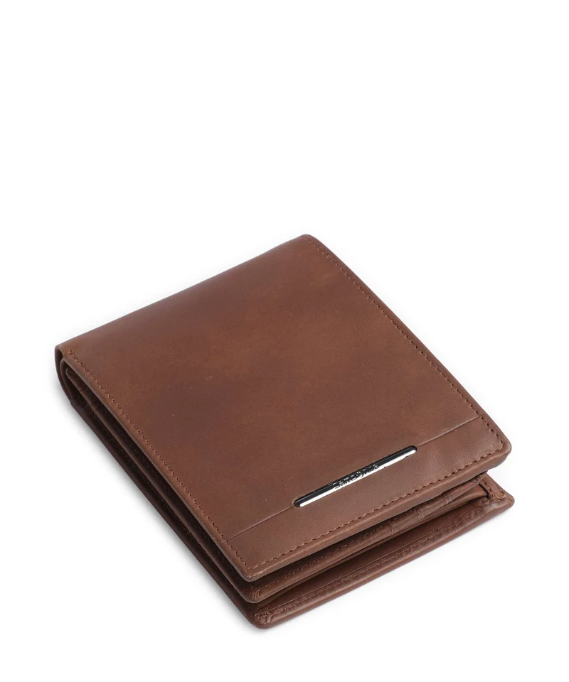 Samsonite Eluxe Geldbörse dark brown