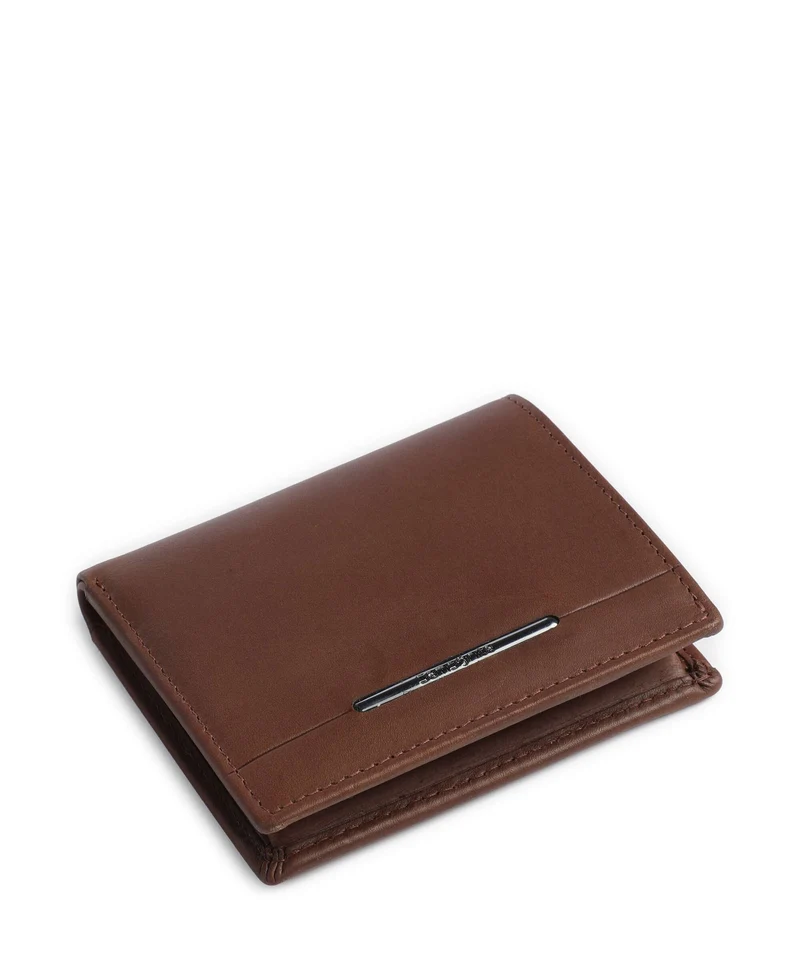 Samsonite Eluxe Geldbörse dark brown