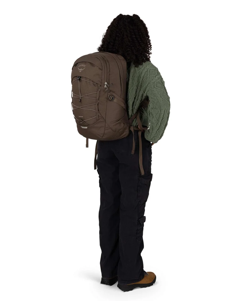 Osprey Quasar Rucksack truffle brown